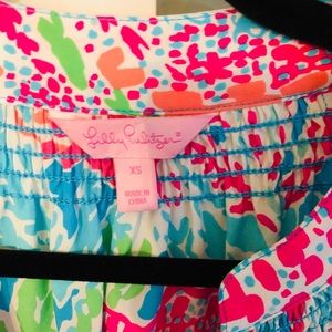 Lilly Pulitzer Tops - Lilly Pulitzer Lets Cha Cha XS Elsa Blouse EUC Lilly Pulitzer Tops - Lilly Pulitzer Lets Cha Cha XS Elsa Blouse EUC